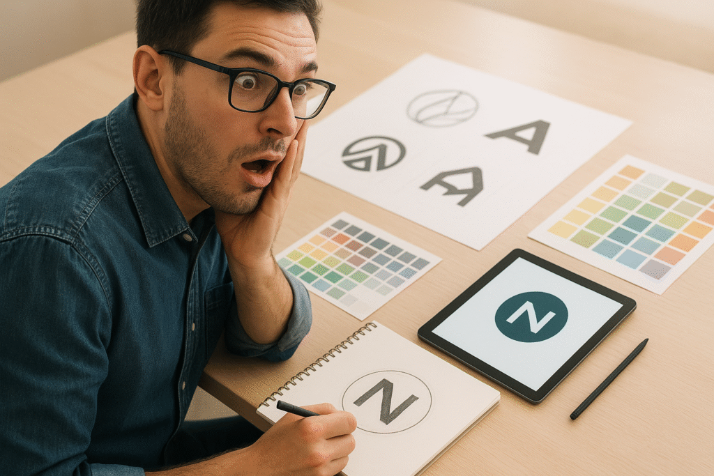 Diseño de logotipos: 5 errores comunes que debes evitar