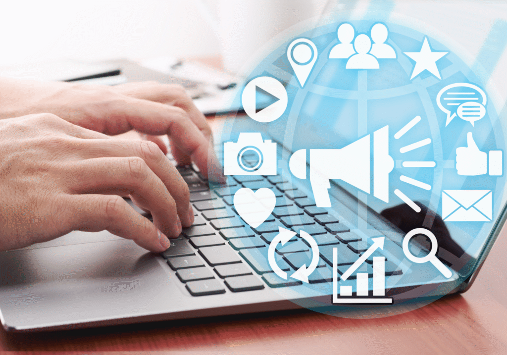 Estrategias de marketing digital para emprendedores creativos