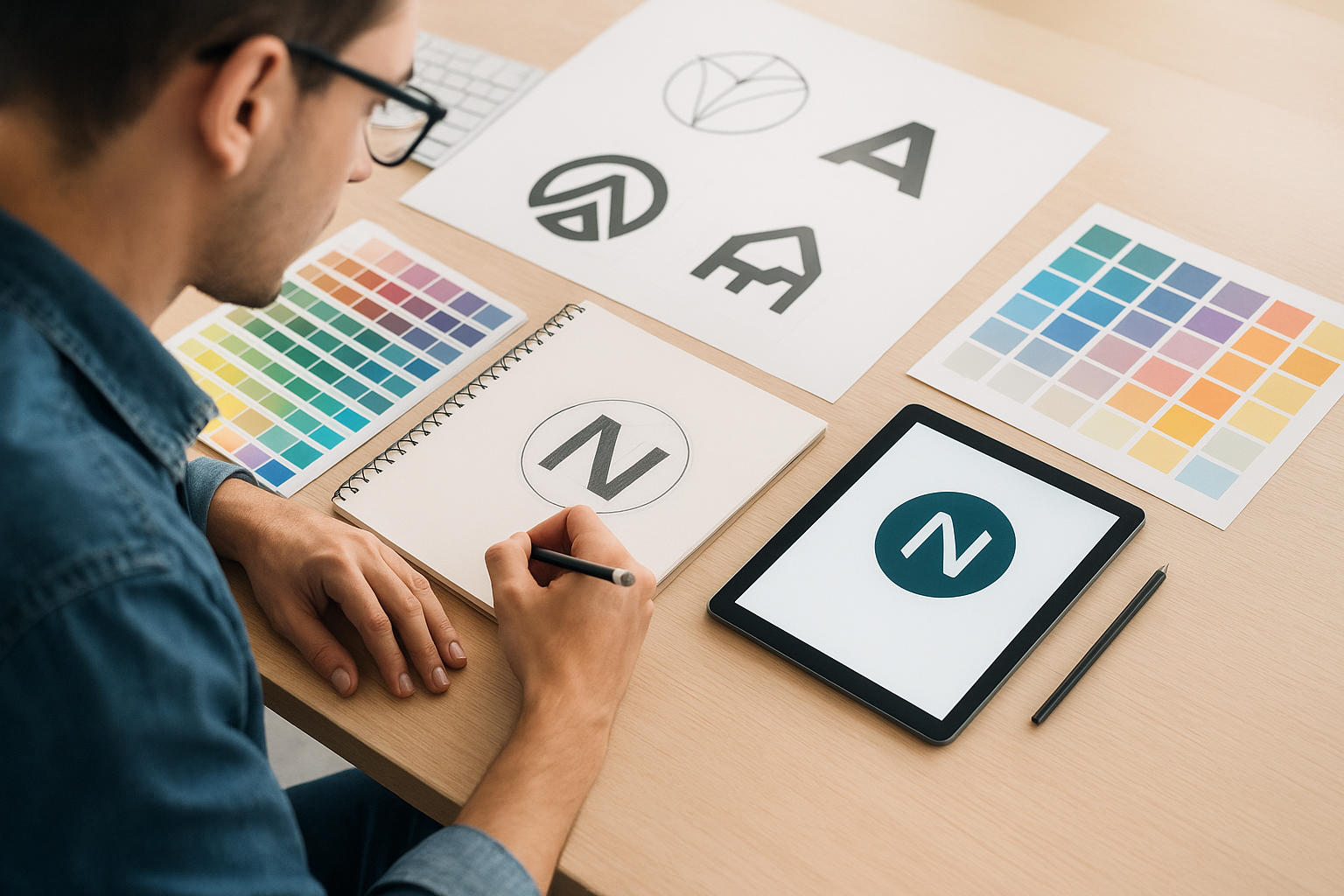 Diseño de logotipos corporativo CmasDigital