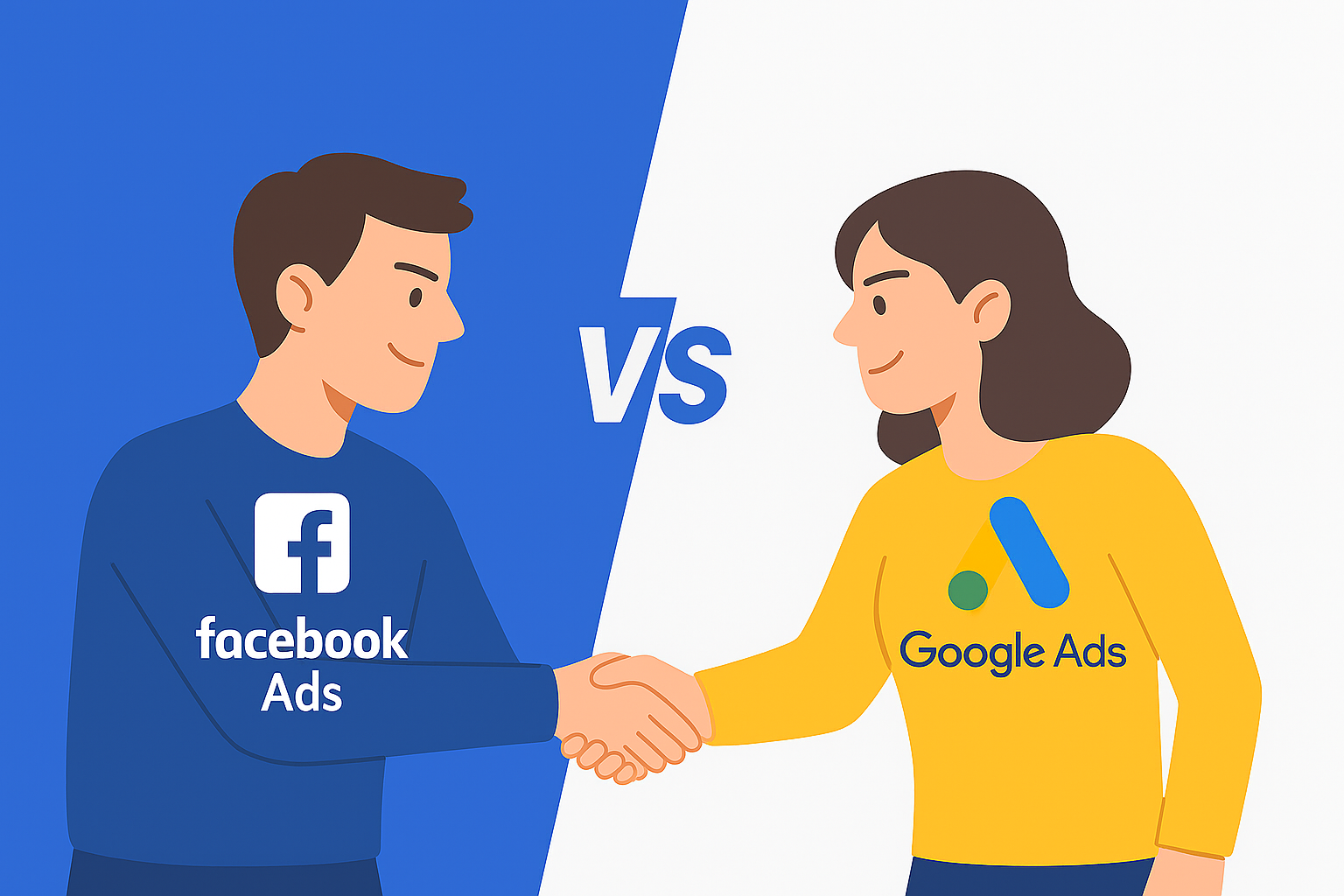 Comparativa entre Facebook Ads y Google Ads
